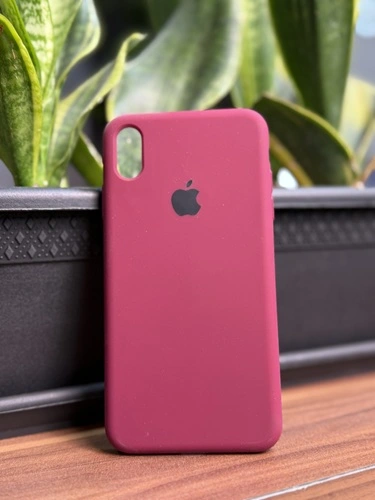 قاب سیلیکونی اورجینال زیر بسته مناسب برای گوشی iphone XS Max (3)
